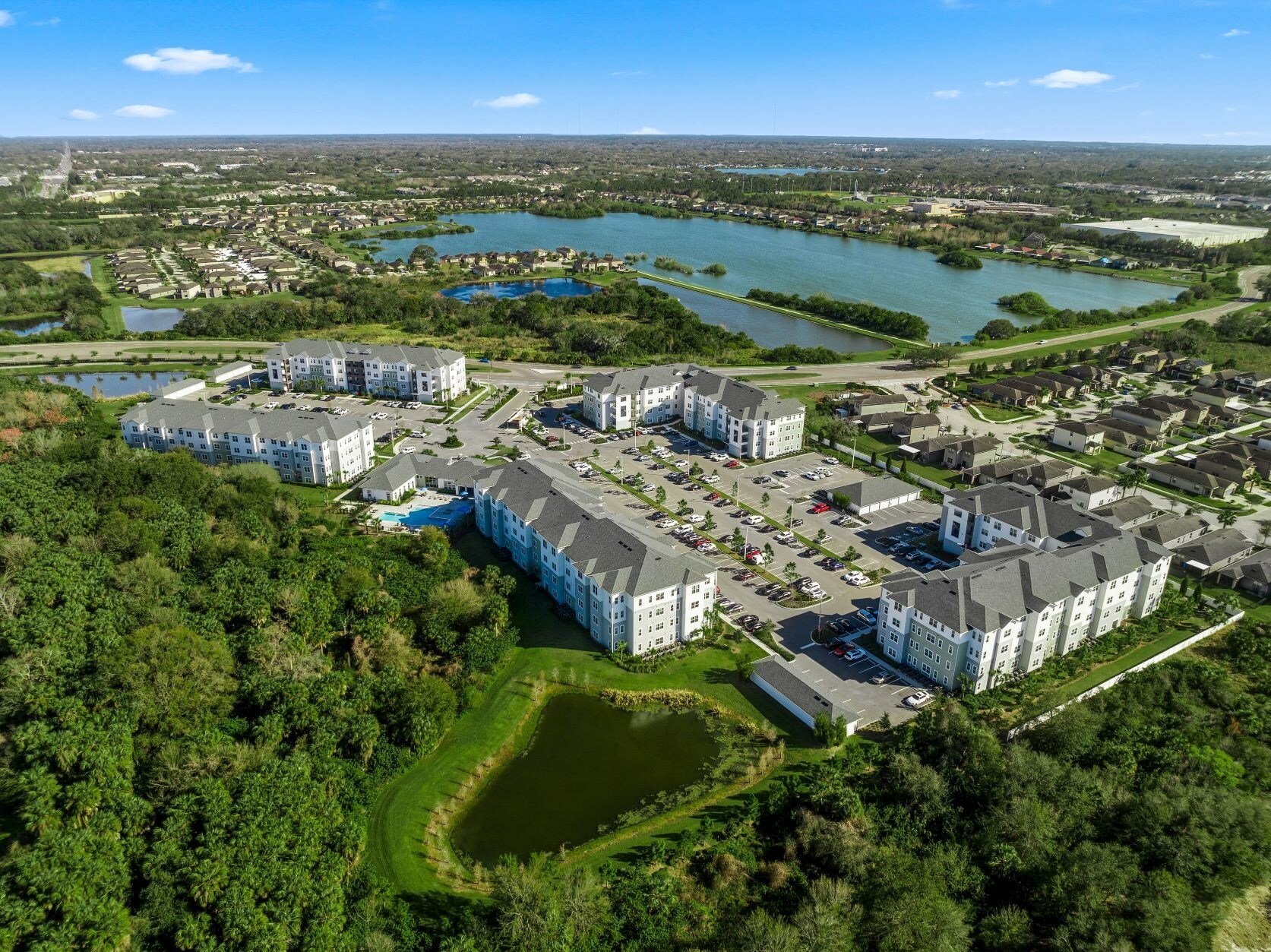 JBM® exclusively lists Progress Village Apartments in Tampa, Florida
2020-built, Class A, 291 units